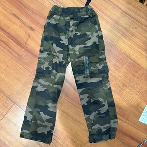 Camouflage Cargo Pants